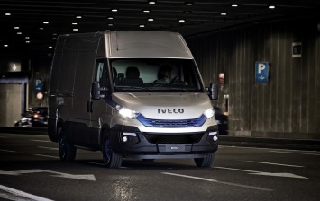 Iveco Daily Blue Power назван «Фургоном года»